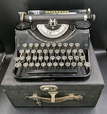 underwood number 5 typewriter for sale underwood number 5 typewriter for sale Granville