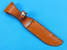 Vintage brown leather for sale  Milford