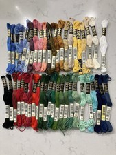 Dmc stranded cotton for sale  MALPAS