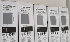 Ikea fonsterblad grey for sale  MANCHESTER