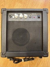 Amplificador de guitarra GA-10 com cordas de guitarra, palhetas, alça, ferramentas e cabos, usado comprar usado  Enviando para Brazil