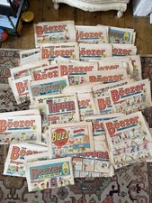 Vintage beezer comic for sale  COLCHESTER