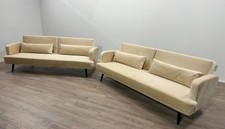 Andy beige velvet for sale  BOSTON