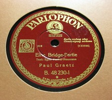 Paul graetz bridge gebraucht kaufen  Berlin