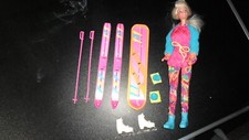 Barbie ski fun gebraucht kaufen  Husum