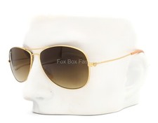 Óculos de sol Ray-Ban RB 3362 112/85 cockpit aviador lentes ouro fosco/marrom comprar usado  Enviando para Brazil