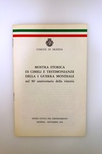 Mostra storica cimeli usato  Italia