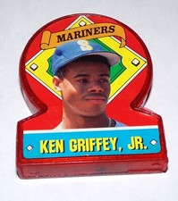 Ken Griffey Jr. 1991 Topps Candy Stand Up #17 Mariners com doces comprar usado Ken Griffey Jr. 1991 Topps Candy Stand Up #17 Mariners com doces comprar usado  Enviando para Brazil