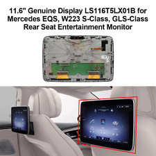 Tela de 11,6" para entretenimento traseiro Mercedes Benz W223 W167 GLS EQS S-class, usado comprar usado  Enviando para Brazil