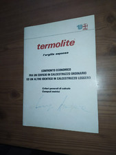 Termolite argilla espansa usato  Castellammare di Stabia