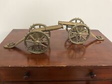 Pair solid brass for sale  ROCHFORD