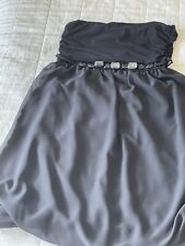 Abito nero chiffon usato  Civitanova Marche