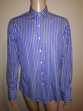 Camicia uomo azzurro usato  Suzzara