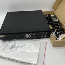 Gravador de vídeo digital 4 canais DVR autônomo sistema operacional rápido *não testado muito limpo comprar usado  Enviando para Brazil