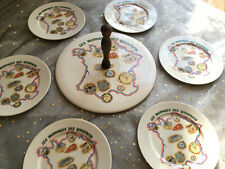 Service fromage porcelaine d'occasion  France