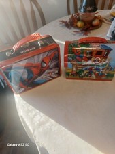 2 Lancheiras MARVEL SPIDERMAN  comprar usado  Enviando para Brazil