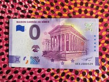 Billet euro souvenir usato  Spedire a Italy