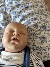 Reborn boy realistic for sale  CHERTSEY