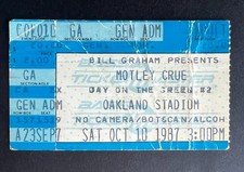 1987 motley crue for sale  Los Angeles