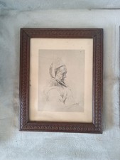 Bretagne 1927 lithographie d'occasion  Abbeville