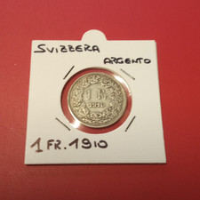 Helvetia moneta franco usato  Vittorio Veneto