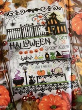 Spellbinding halloween sampler for sale  LEICESTER