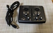 Interface de áudio M-Audio M-Track comprar usado  Enviando para Brazil