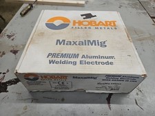 Rollo de electrodo de soldadura Hobart ER4043 MaxalMig 1,2 mm 16 lb/7,3 kg  segunda mano  Embacar hacia Mexico