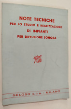 Note tecniche per usato  Napoli