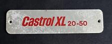 Castrol 20w 50w for sale  UK