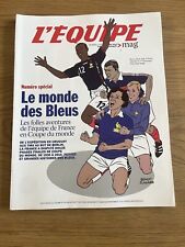 Equipe magazine football d'occasion  Quingey