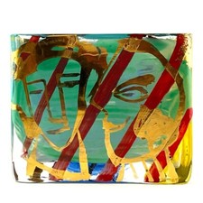 Vase verre ancien d'occasion  Vallauris