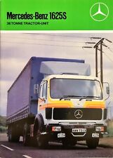 Mercedes benz 1625s for sale  BIGGLESWADE