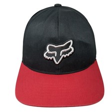 Chapéu Fox Snapback preto tamanho único ajustável bordado furos ventilados 6 painéis comprar usado  Enviando para Brazil