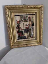 ägyptisches papyrus bild gebraucht kaufen  Bamberg