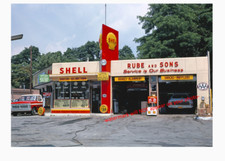 Vintage shell gas for sale  Granite City