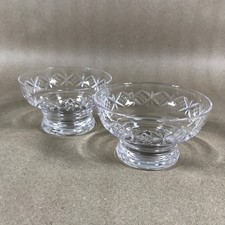 Pair stuart crystal for sale  CAERPHILLY