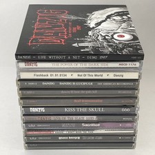 Massive Danzig CD Lot Rare Live/Demo Albums + Studio Releases Heavy Metal comprar usado  Enviando para Brazil