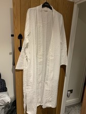 Long white cotton for sale  SPALDING