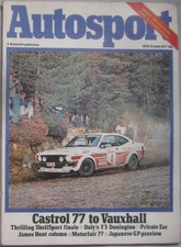 Autosport magazine october for sale  DARWEN