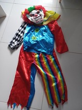 Clown dress outfit for sale  ROTHERHAM