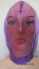 Pvc like purple for sale  ASHFORD