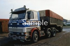 FOTO DE CAMINHÃO Scania 143 Artic Bulk Tipper Bulk Services comprar usado  Enviando para Brazil