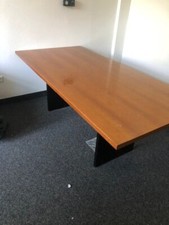 Konferenztisch cognac büroauf gebraucht kaufen  München
