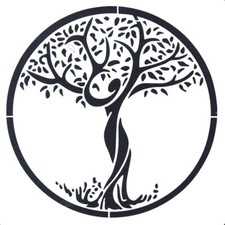 Pochoir arbre vie d'occasion  Reims