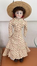 Antike seltene mädchenpuppe gebraucht kaufen  Deutschland
