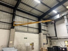 Jib crane swing for sale  EASTLEIGH