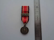 Bundeswehr einsatzmedaille isa gebraucht kaufen  Freihung