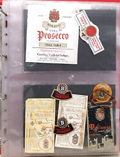 Etichette vino collezione usato  Cattolica