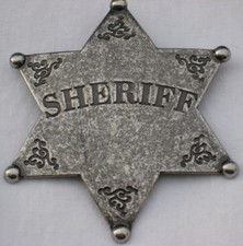 Etoile sheriff police d'occasion  Fessenheim
